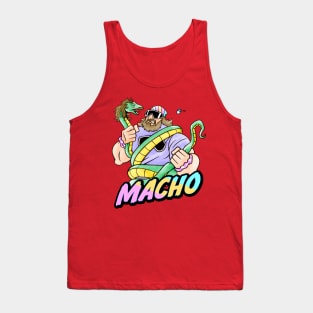 macho vs snake Tank Top